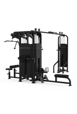 Titanium strenght MULTIFUNCTIONELE MACHINE MET 5 STATIONS BLACK SERIES