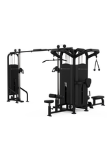 Titanium strenght MULTIFUNCTIONELE MACHINE MET 5 STATIONS BLACK SERIES