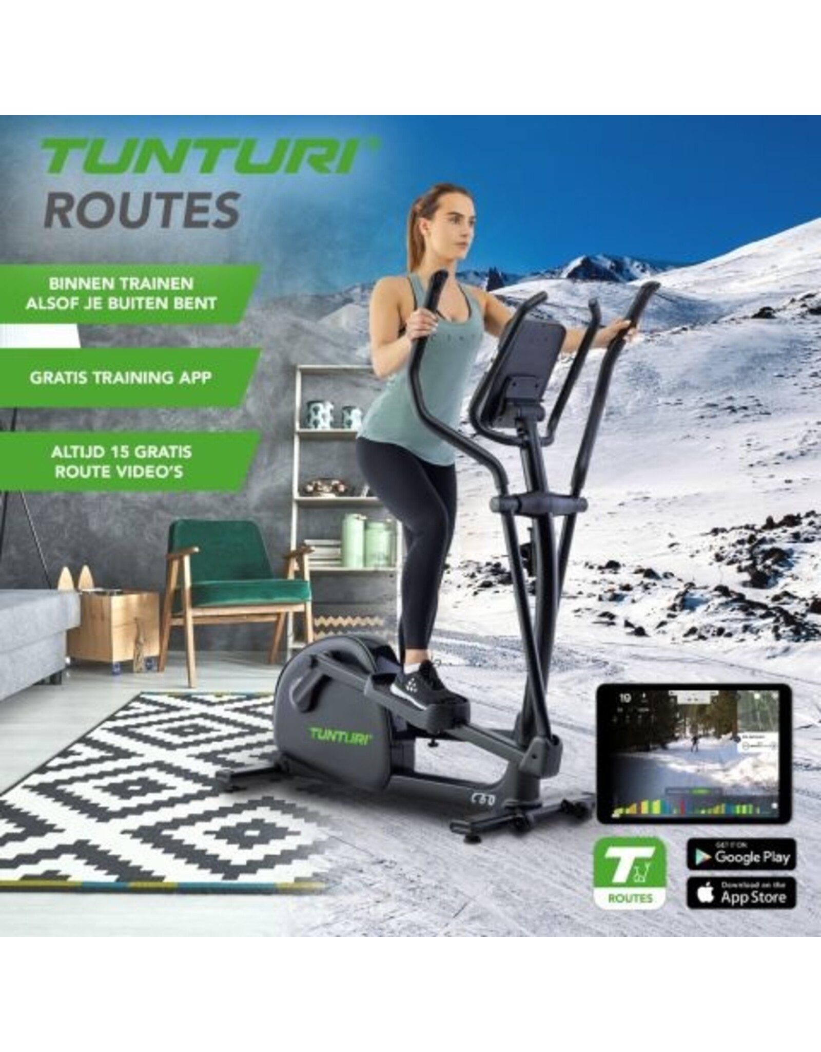 Tunturi Tunturi Signature C60-R Crosstrainer