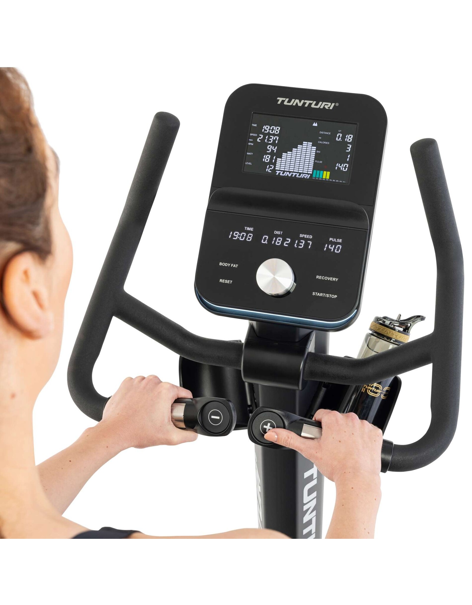 Tunturi TUNTURI PLATINUM UB30 STAANDFIETS