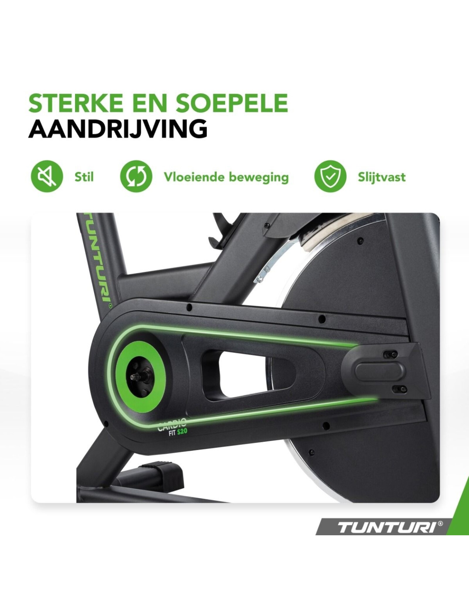 Tunturi Tunturi Cardio Fit S20 Sprinter Bike