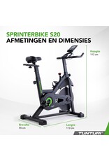 Tunturi Tunturi Cardio Fit S20 Sprinter Bike
