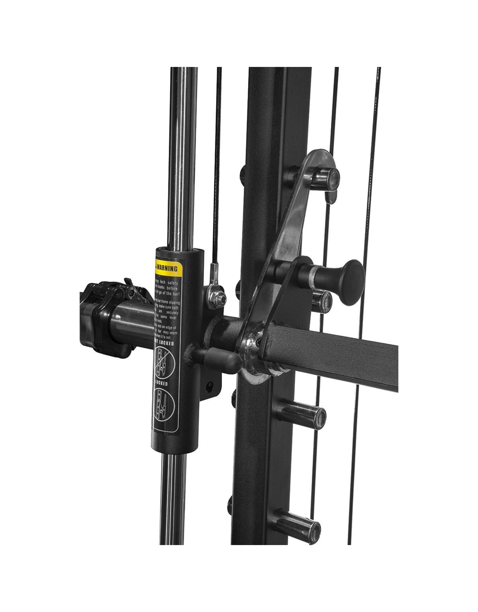 Titanium strenght Force USA G12 ALL-IN-ONE Trainer | Dubbele Katrol 90,5 KG| Smith Machine | Multipower Rack | Leg Press