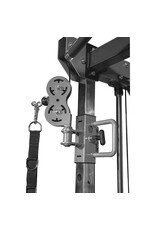 Titanium strenght Force USA G12 ALL-IN-ONE Trainer | Dubbele Katrol 90,5 KG| Smith Machine | Multipower Rack | Leg Press