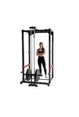 Titanium strenght Titanium Strength Evolution Heavy Duty Power Rack - Power Cage met High & Low Pulley