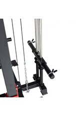 Titanium strenght Titanium Strength Evolution Heavy Duty Power Rack - Power Cage met High & Low Pulley