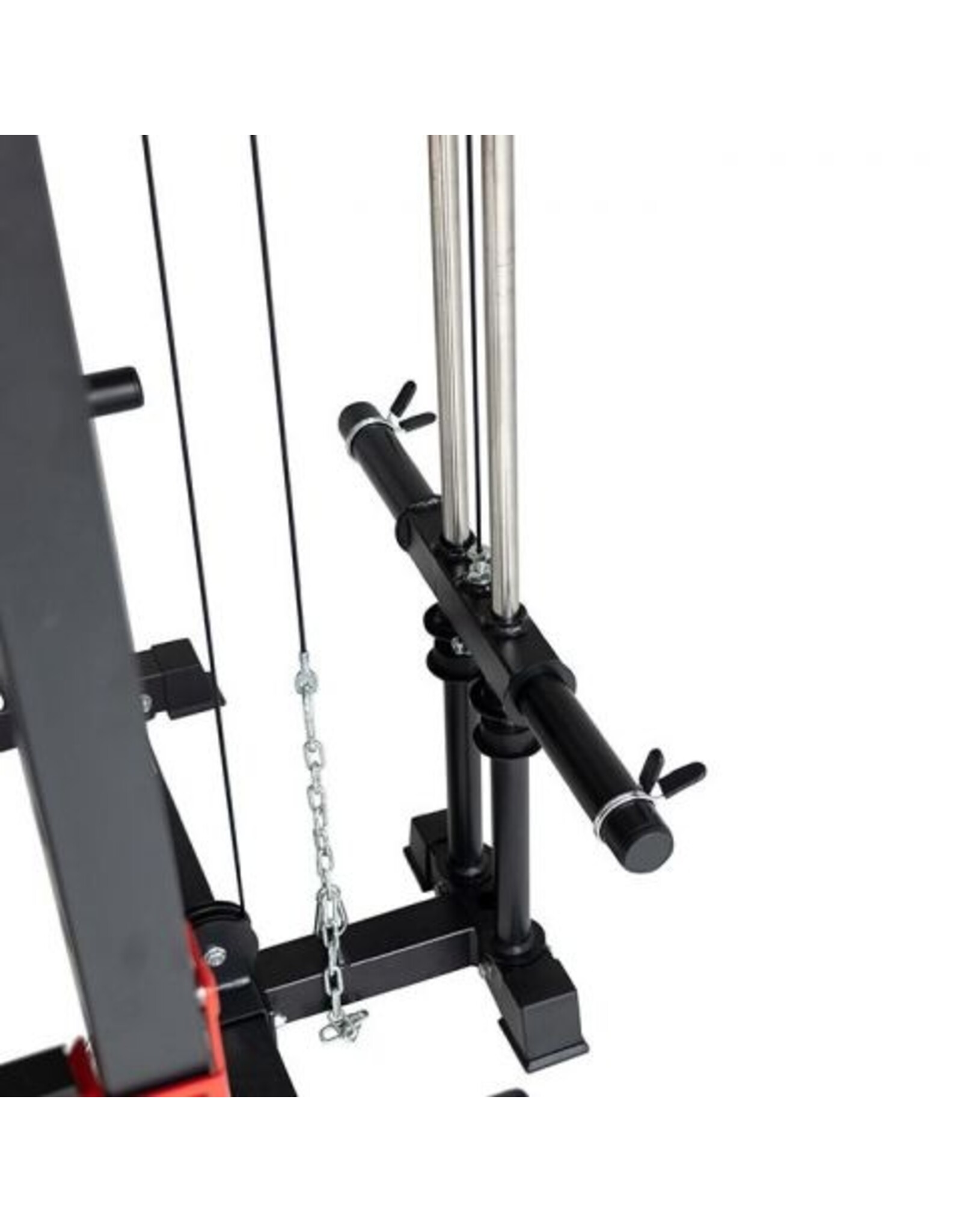 Titanium strenght Titanium Strength Evolution Heavy Duty Power Rack - Power Cage met High & Low Pulley