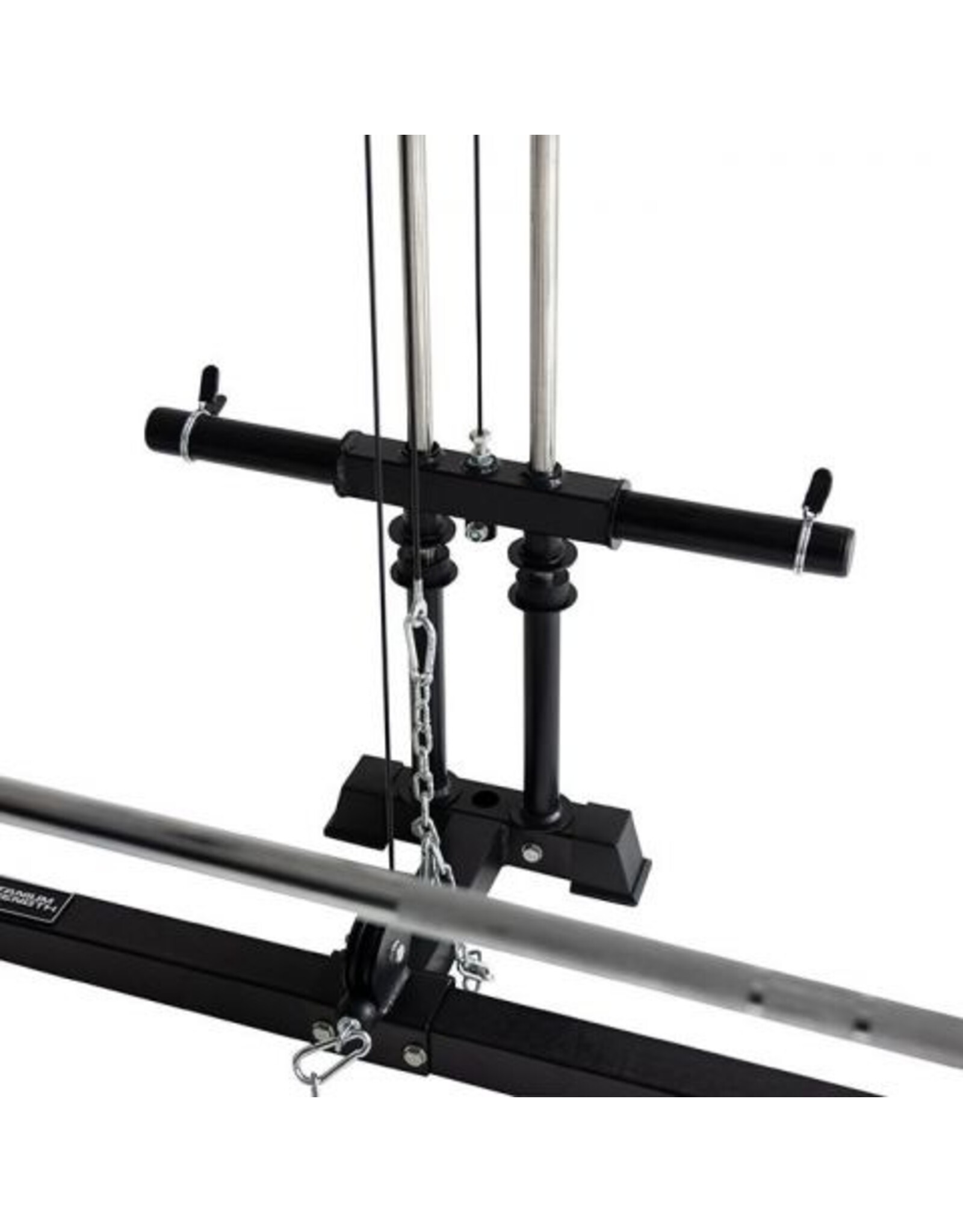 Titanium Strength Evolution Heavy Duty Power Rack Power Cage met High Low Pulley NiemanSports