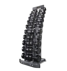 Titanium strenght Titanium Strength TV20 | Set rubber halters 2-20KG + verticaal rek