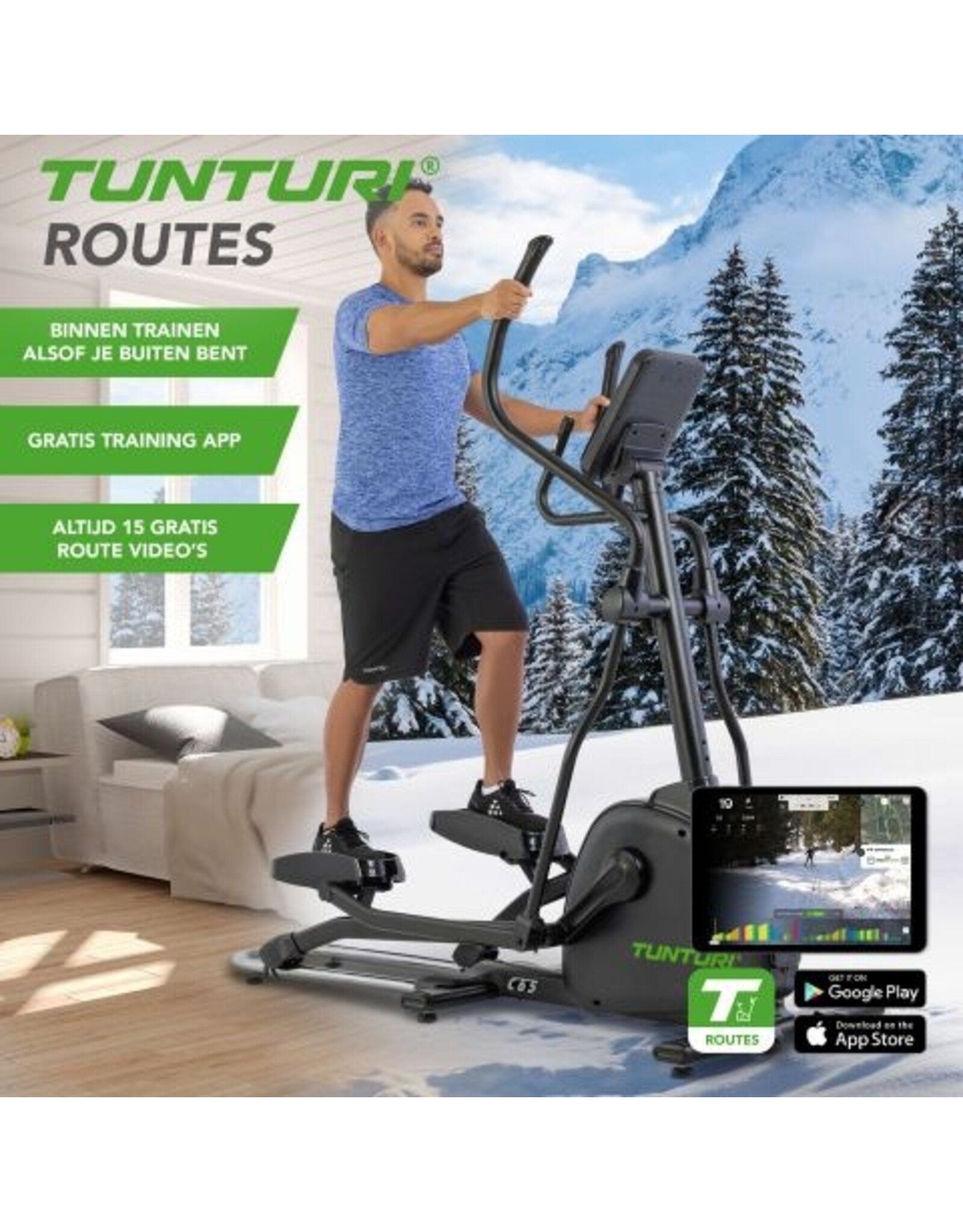 Tunturi Tunturi Signature C65 Crosstrainer