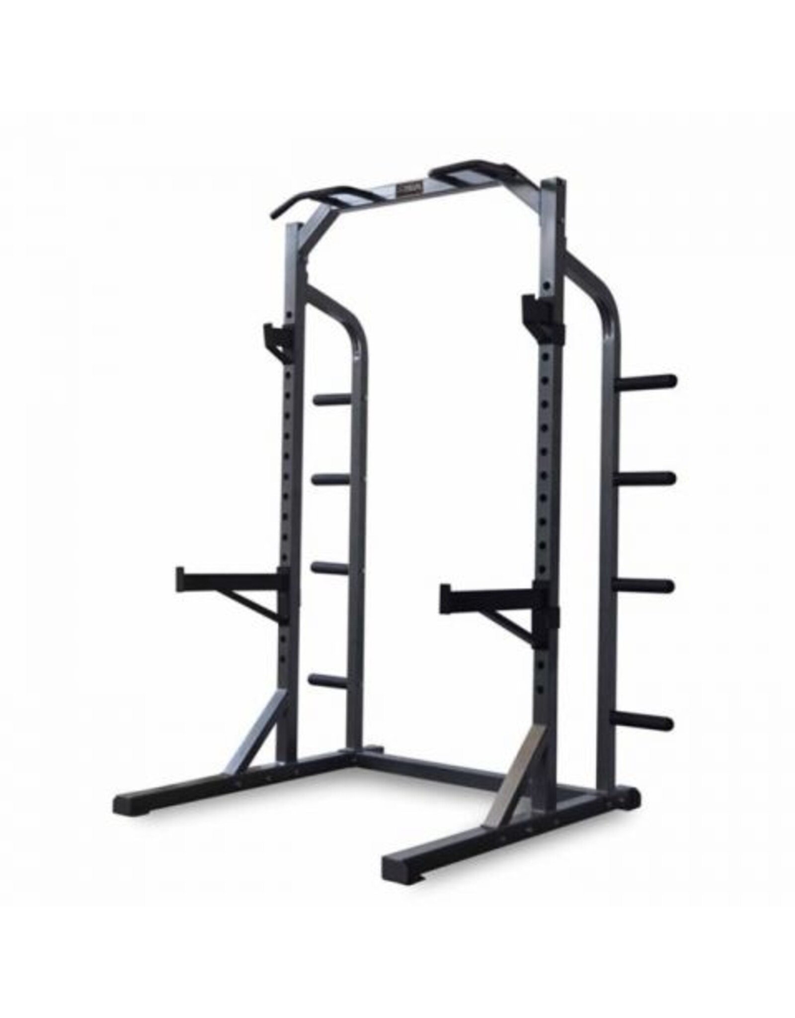 Titanium strenght Titanium Strength H10 Half Rack Met Pull-Up Bar