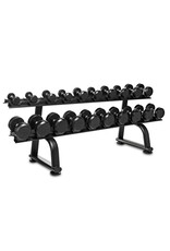 Titanium strenght Set Dumbbells 2,5 - 30 kg + Opbergrek