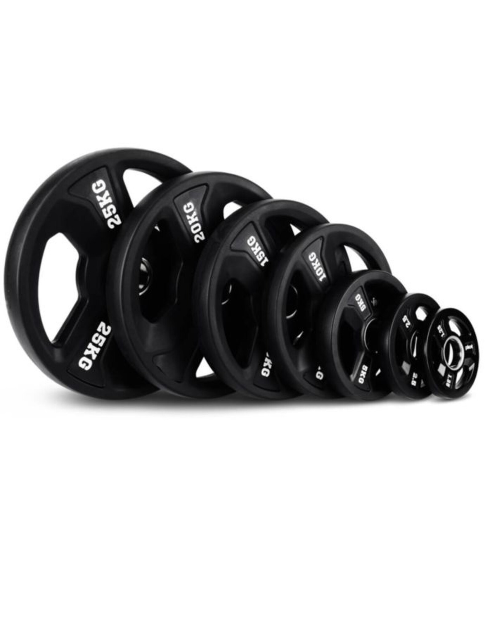 Titanium strenght Premium Olympische Schijven 150 kg Titanium Strength