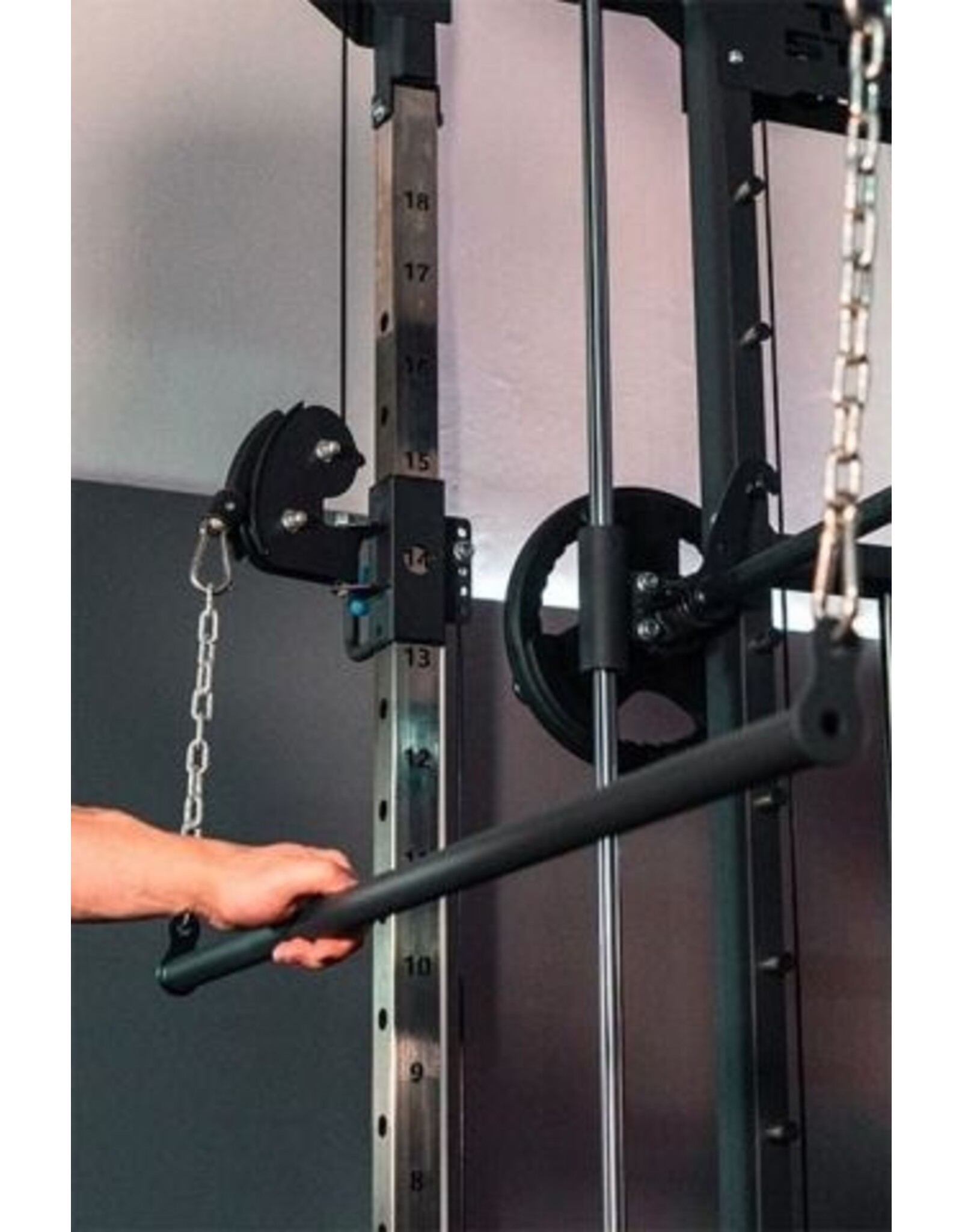 Titanium strenght Titanium Strength Black Series B200 V3 Smith-Machine | Multipower | Rack + Katrollen