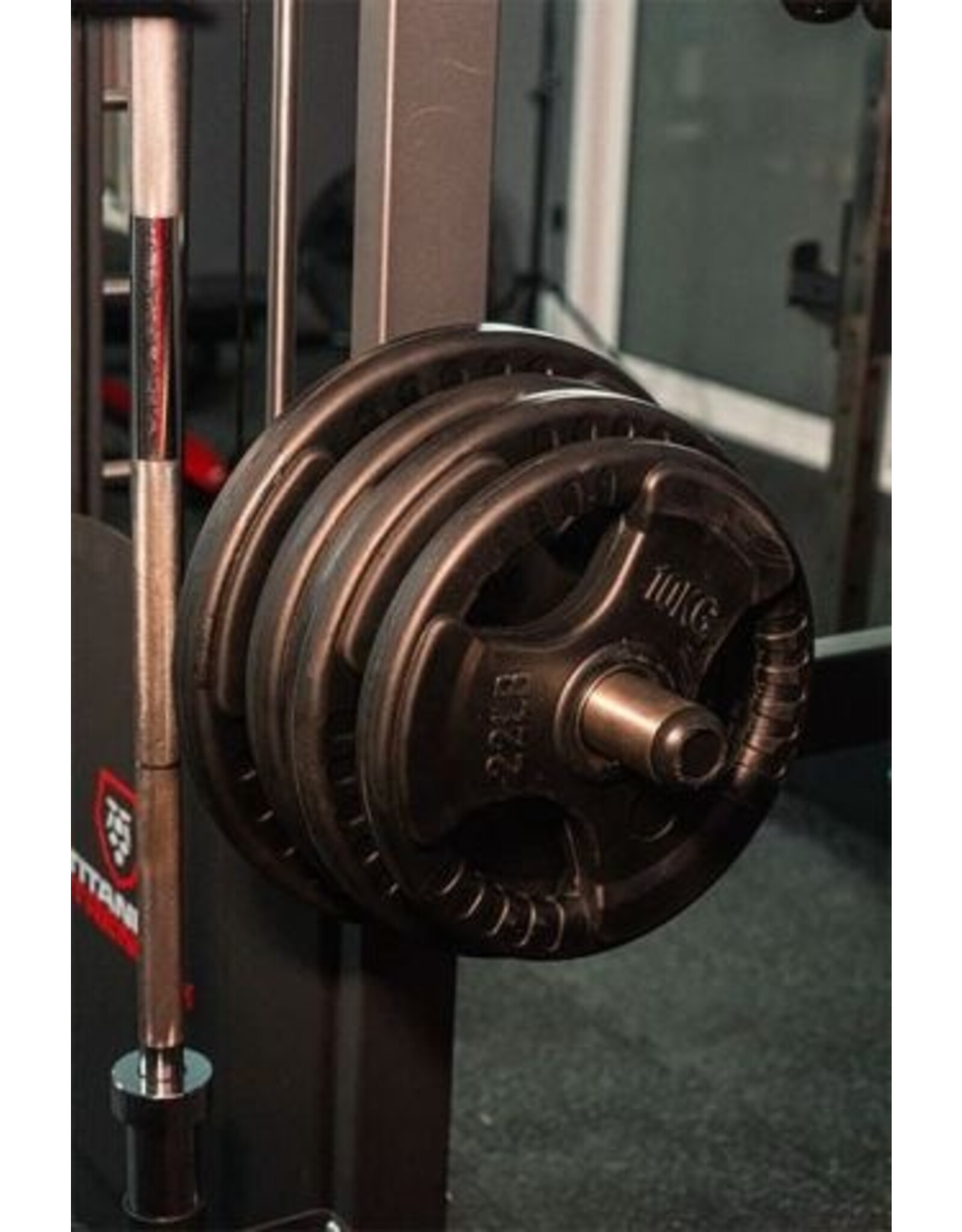 Titanium strenght Titanium Strength Black Series B200 V3 Smith-Machine | Multipower | Rack + Katrollen