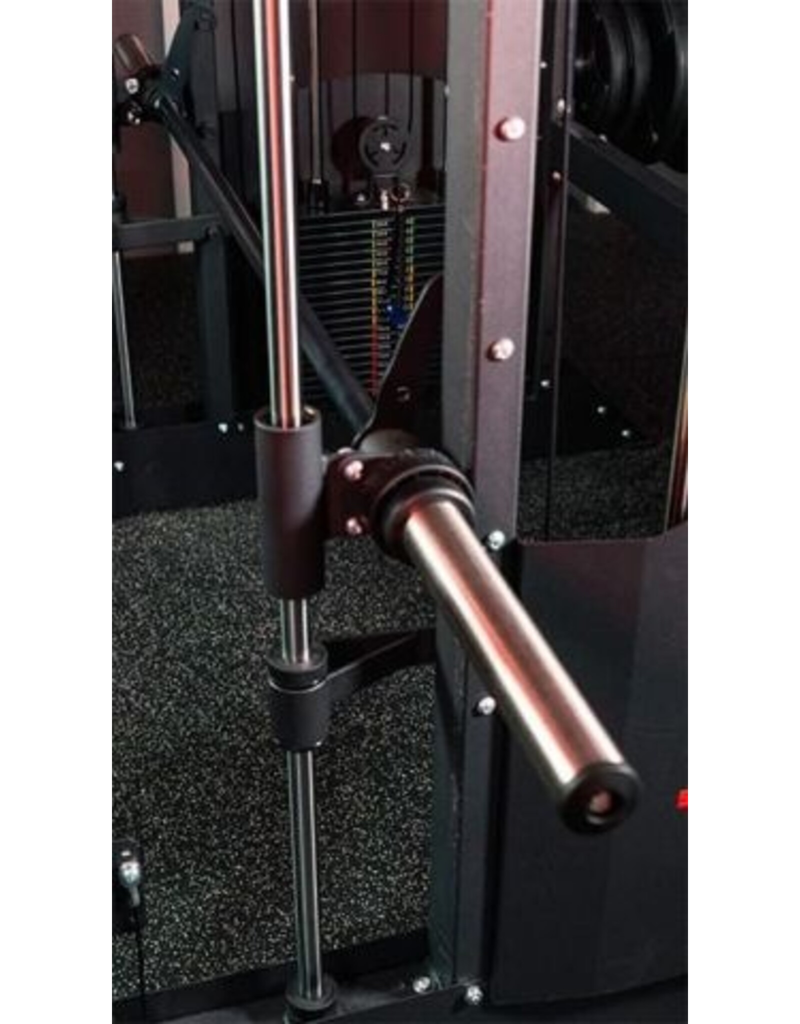 Titanium strenght Titanium Strength Black Series B200 V3 Smith-Machine | Multipower | Rack + Katrollen