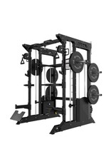 Titanium strenght Titanium Strength Black Series B200 V3 Smith-Machine | Multipower | Rack + Katrollen
