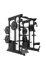 Titanium strenght Titanium Strength Black Series B200 V3 Smith-Machine | Multipower | Rack + Katrollen