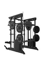 Titanium strenght Titanium Strength Black Series B200 V3 Smith-Machine | Multipower | Rack + Katrollen