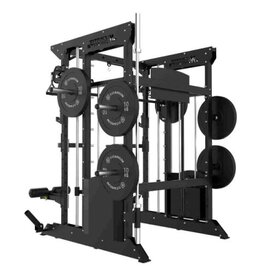 Titanium strenght Titanium Strength Black Series B200 V3 Smith-Machine | Multipower | Rack + Katrollen