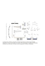 Titanium strenght Titanium Strength Black Series B200 V3 Smith-Machine | Multipower | Rack + Katrollen