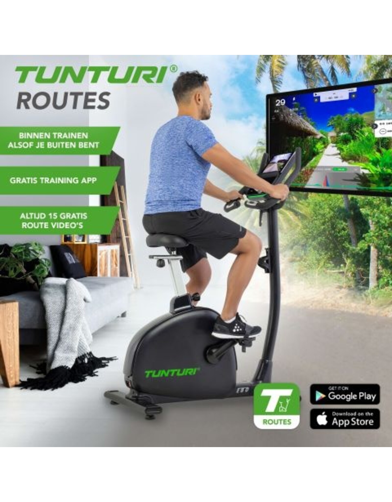 Tunturi Tunturi Signature E80 l Hometrainer