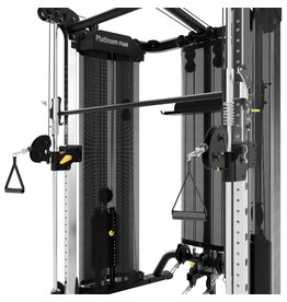 Tunturi Tunturi Platinum FG60 Functional Gym l Complete set l Inclusief FG60 Utility Bench + Connector set