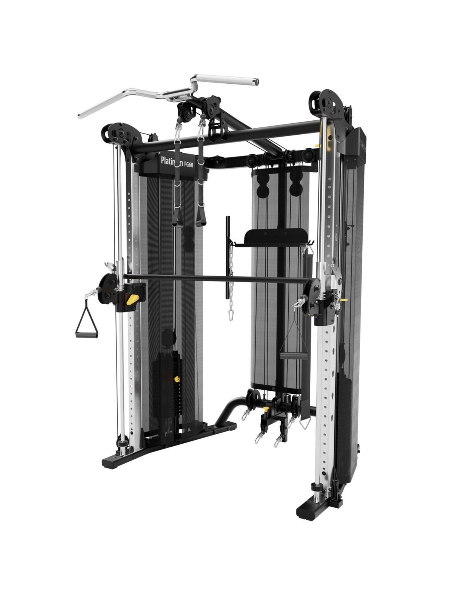 Tunturi Showroommodel !!!               Platinum FG60 Functional Gym l Complete set l Inclusief FG60 Bench