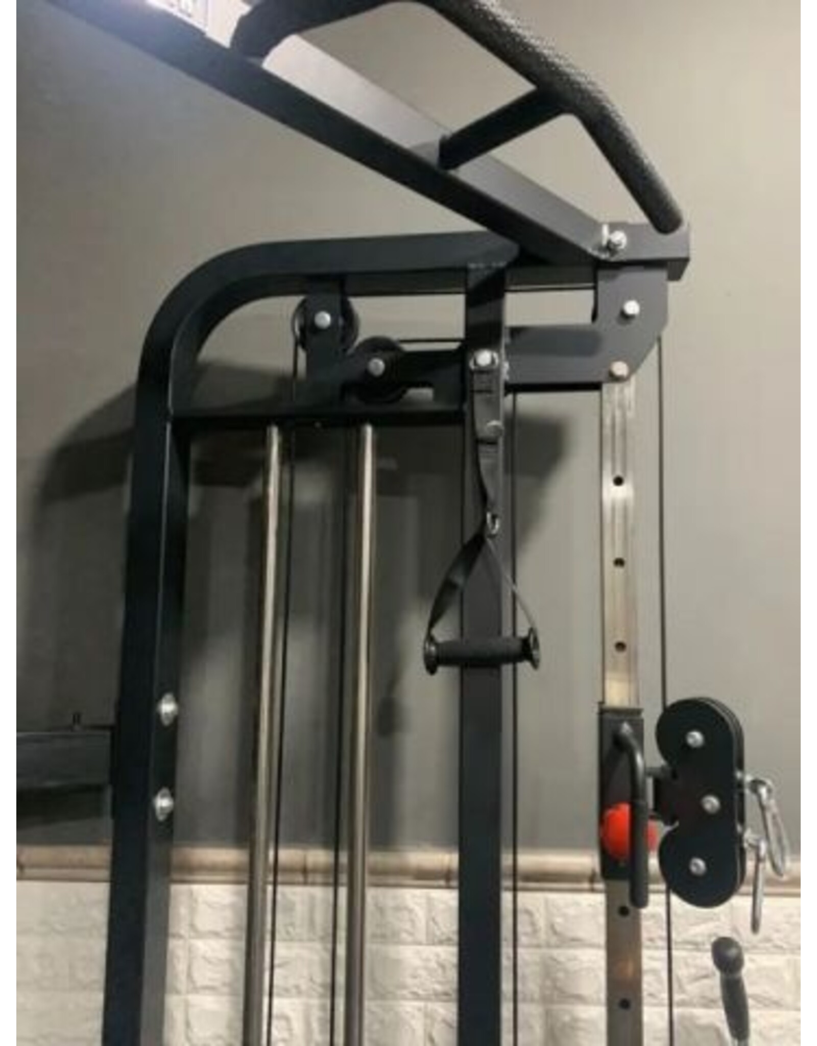 Titanium strenght Titanium Strength Tap Pro Commercial Double Adjustalbe Pulley | Kabelverhouding 2:1/1:1