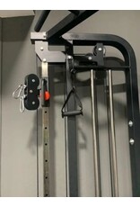 Titanium strenght Titanium Strength Tap Pro Commercial Double Adjustalbe Pulley | Kabelverhouding 2:1/1:1