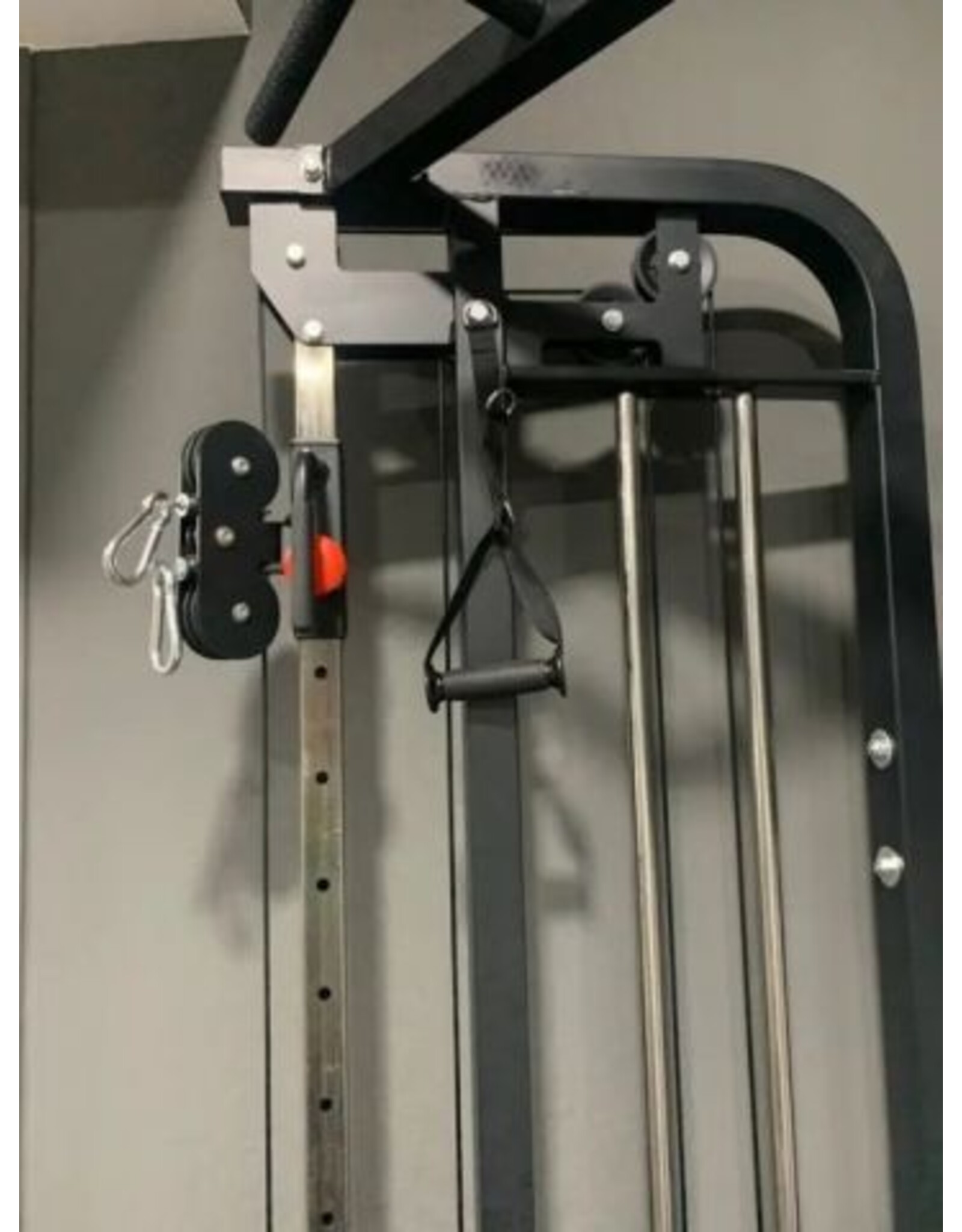 Titanium strenght Titanium Strength Tap Pro Commercial Double Adjustalbe Pulley | Kabelverhouding 2:1/1:1