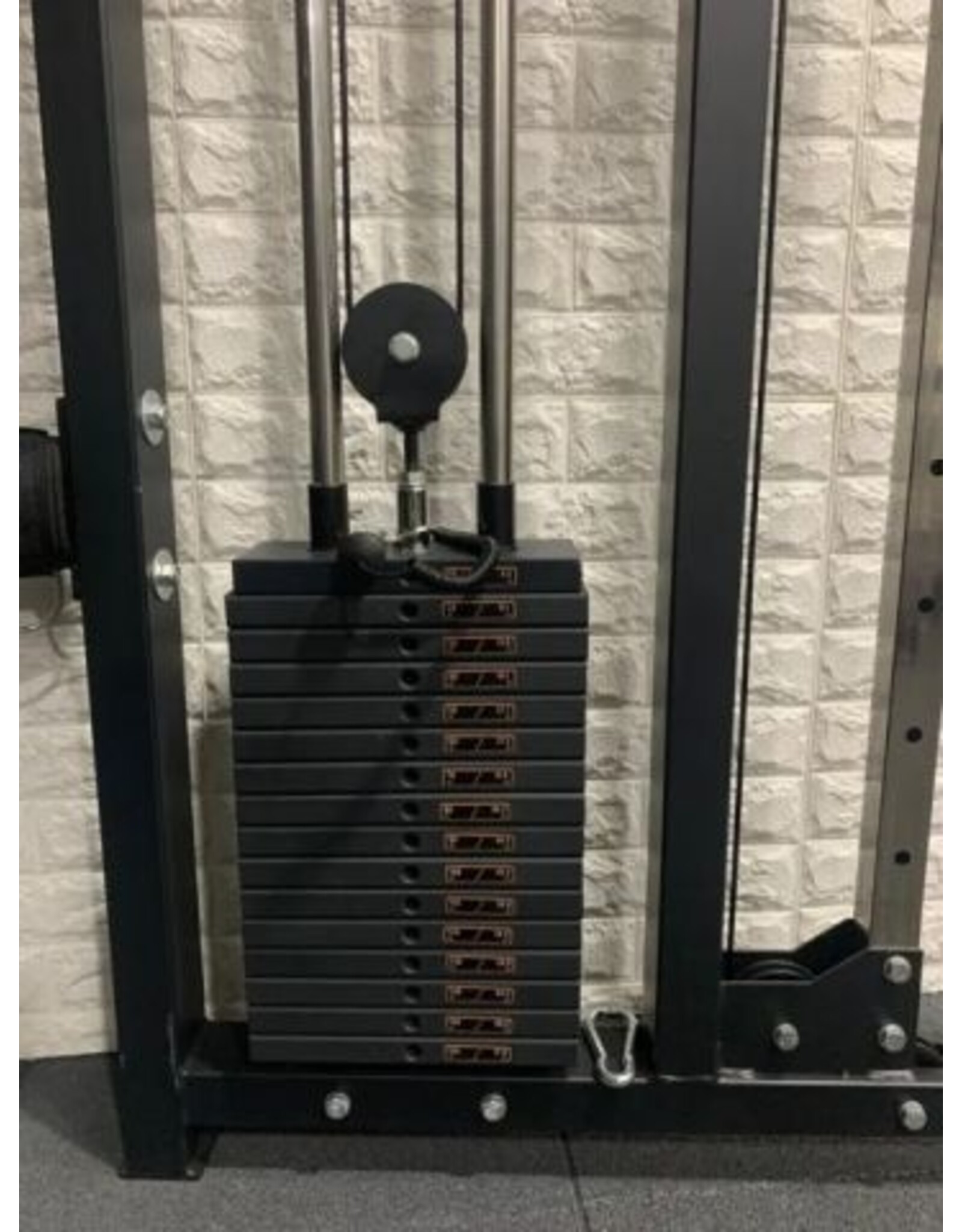 Titanium strenght Titanium Strength Tap Pro Commercial Double Adjustalbe Pulley | Kabelverhouding 2:1/1:1