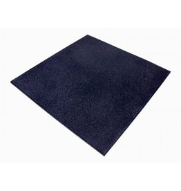 lifemaxx Lifemaxx Rubber vloertegel l 100 x 100 x 2 cm