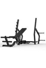 Titanium strenght Titanium Strength Elite Series Olympic Adjustable Flat/Incline/Decline Bench