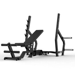 Titanium strenght Titanium Strength Elite Series Olympic Adjustable Flat/Incline/Decline Bench
