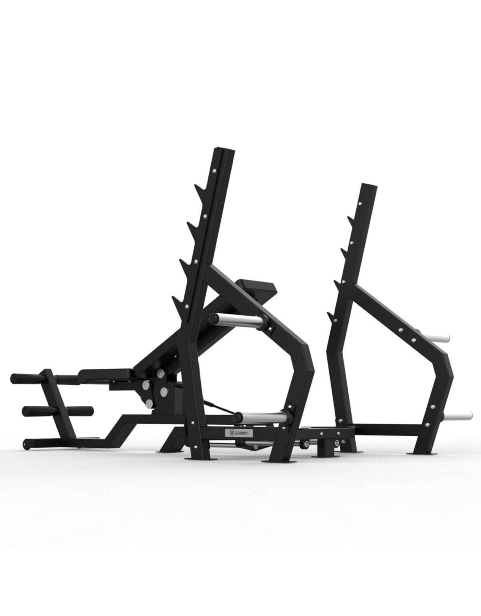 Titanium strenght Titanium Strength Elite Series Olympic Adjustable Flat/Incline/Decline Bench
