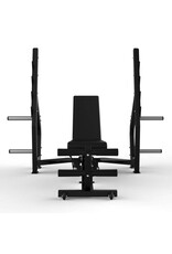 Titanium strenght Titanium Strength Elite Series Olympic Adjustable Flat/Incline/Decline Bench