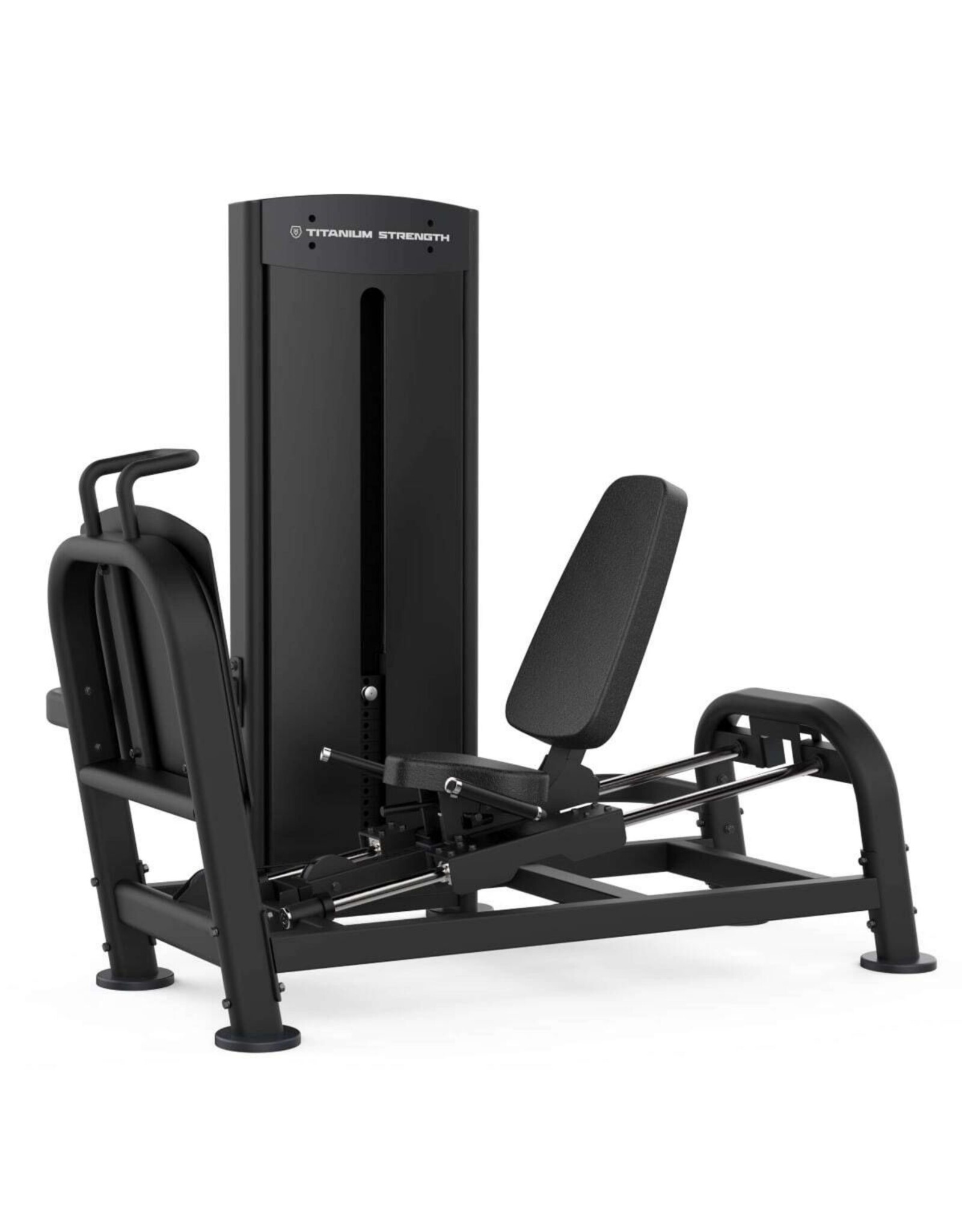 Titanium strenght Titanium Strength Black Series | Pin Loaded | Horizontal Leg Press