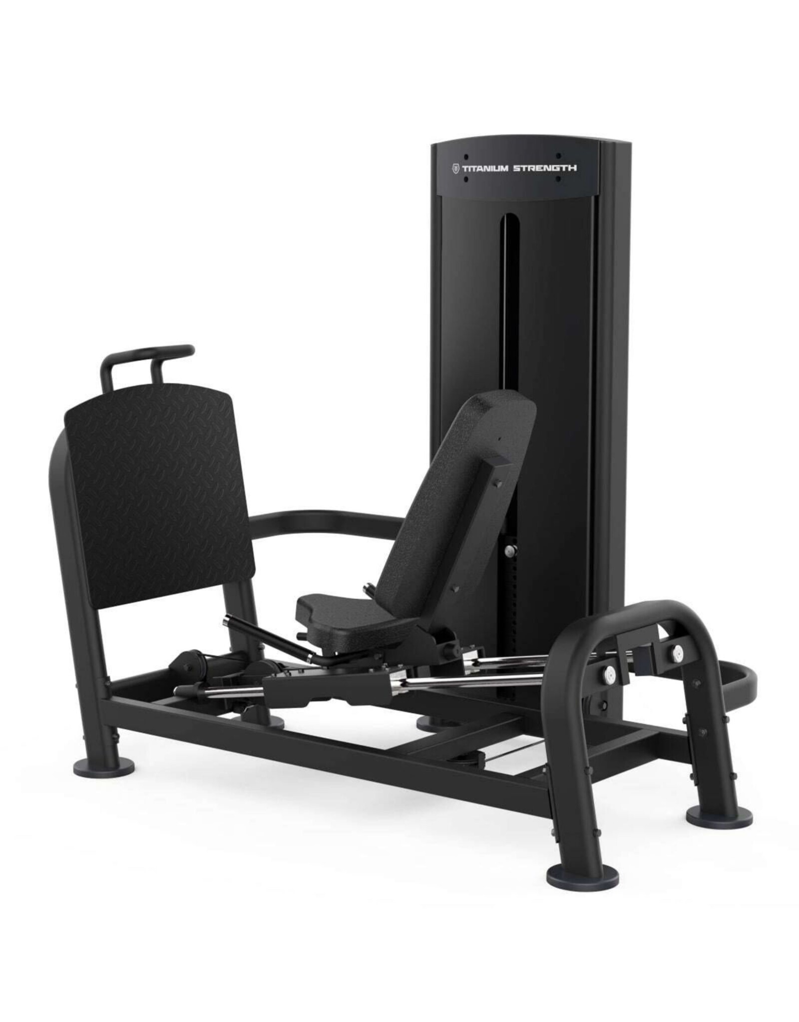 Titanium strenght Titanium Strength Black Series | Pin Loaded | Horizontal Leg Press