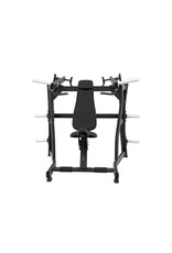 Titanium strenght IsoLaterale Machine Schouderpers Black Series