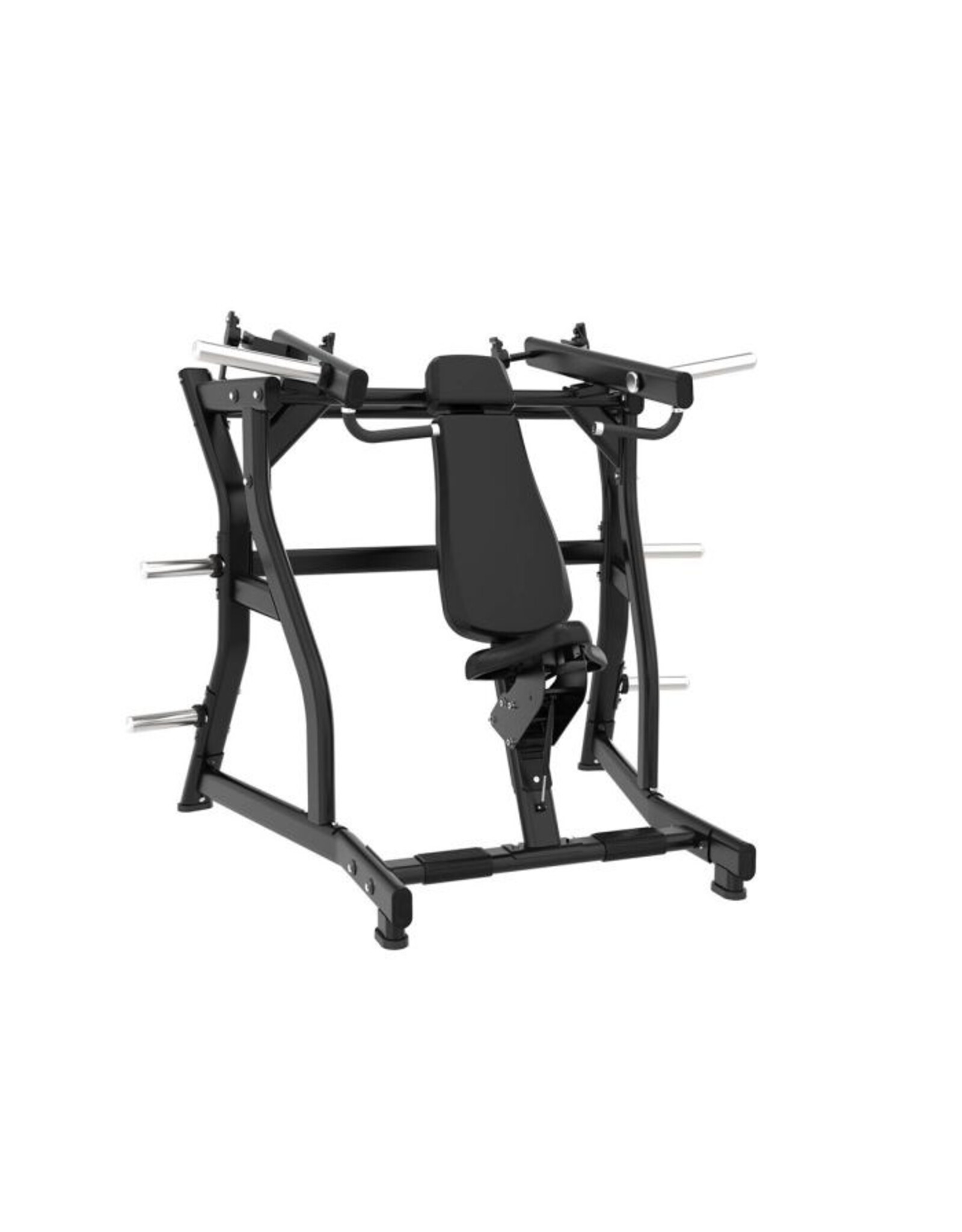 Titanium strenght IsoLaterale Low Row Black Series