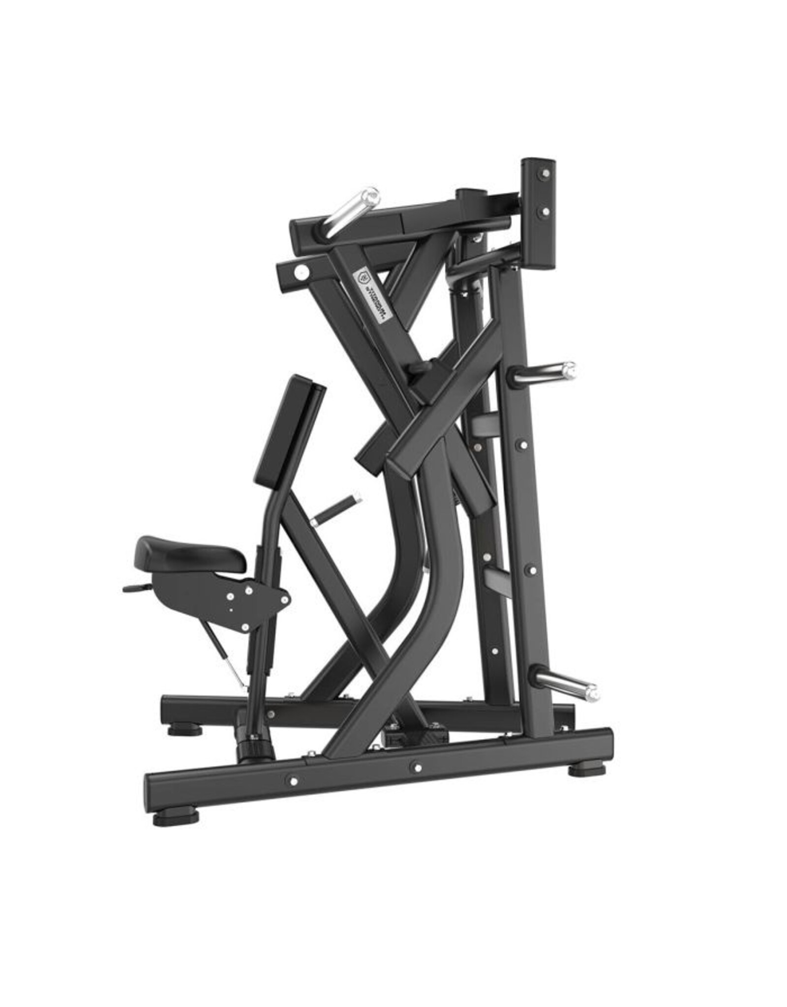 Titanium strenght IsoLaterale Low Row Black Series