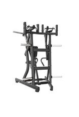 Titanium strenght IsoLaterale Low Row Black Series
