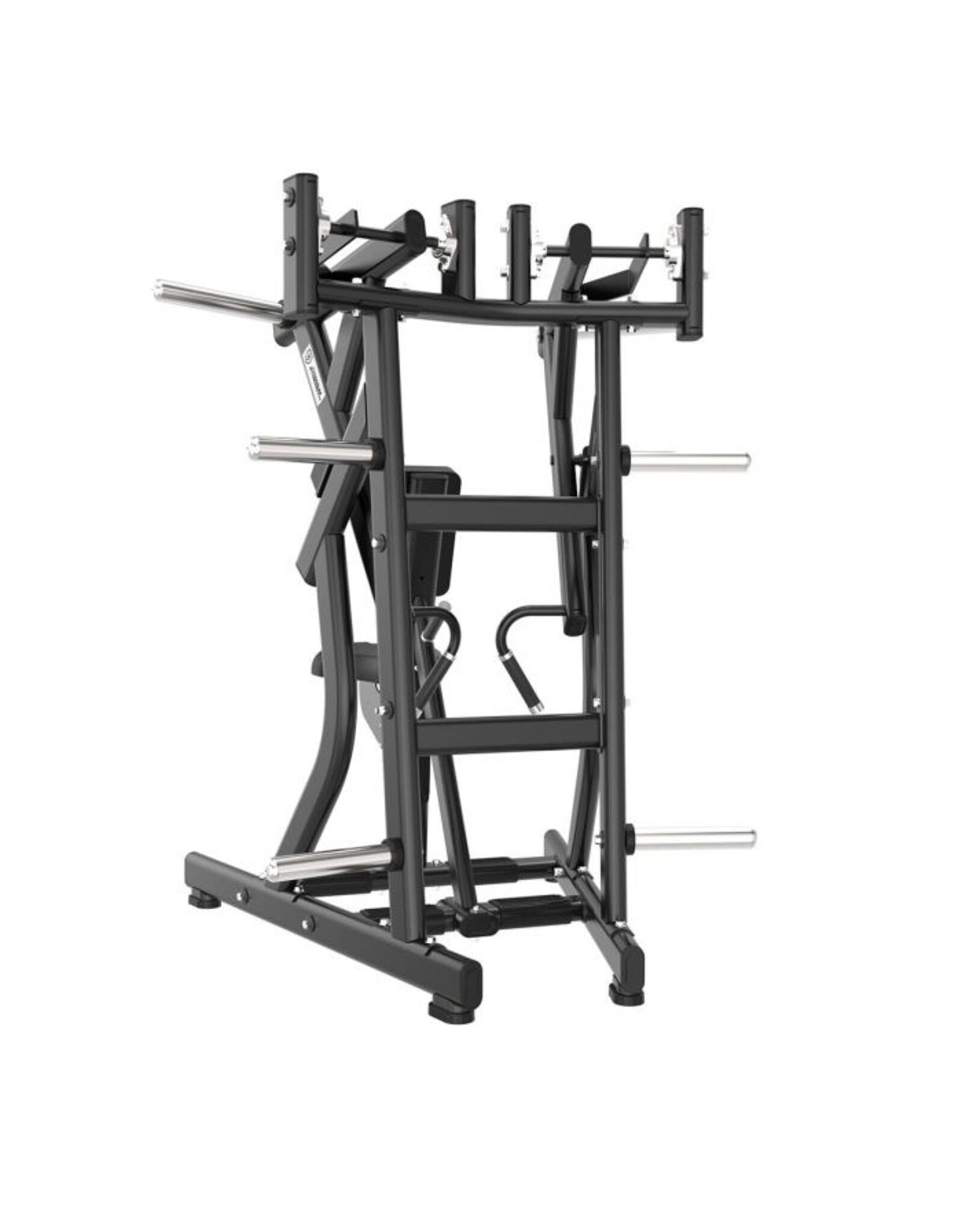 Titanium strenght IsoLaterale Low Row Black Series