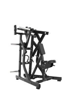 Titanium strenght IsoLaterale Low Row Black Series