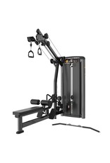 Titanium strenght Selectorised Unilaterale Lat Pulldown en Seated Row Genesis Series