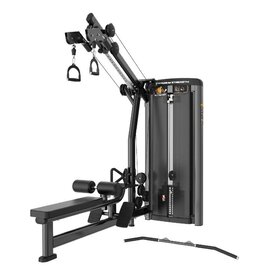 Titanium strenght Selectorised Unilaterale Lat Pulldown en Seated Row Genesis Series