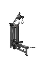 Titanium strenght Selectorised Unilaterale Lat Pulldown en Seated Row Genesis Series