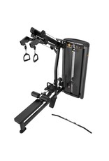 Titanium strenght Selectorised Unilaterale Lat Pulldown en Seated Row Genesis Series