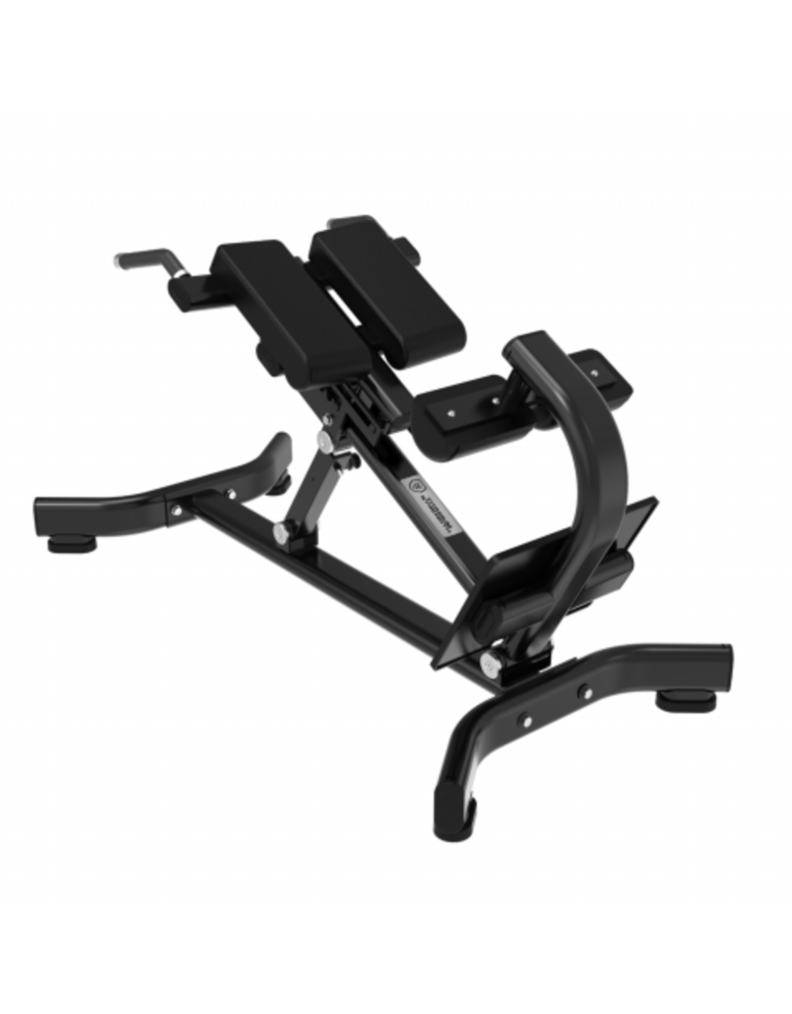 Titanium strenght Titanium Strength Black Series Hyper Extension Bench - Roman Chair Titanium Strength